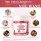 Lukaree Magnesium Potassium Gummies Sleep & Muscle

