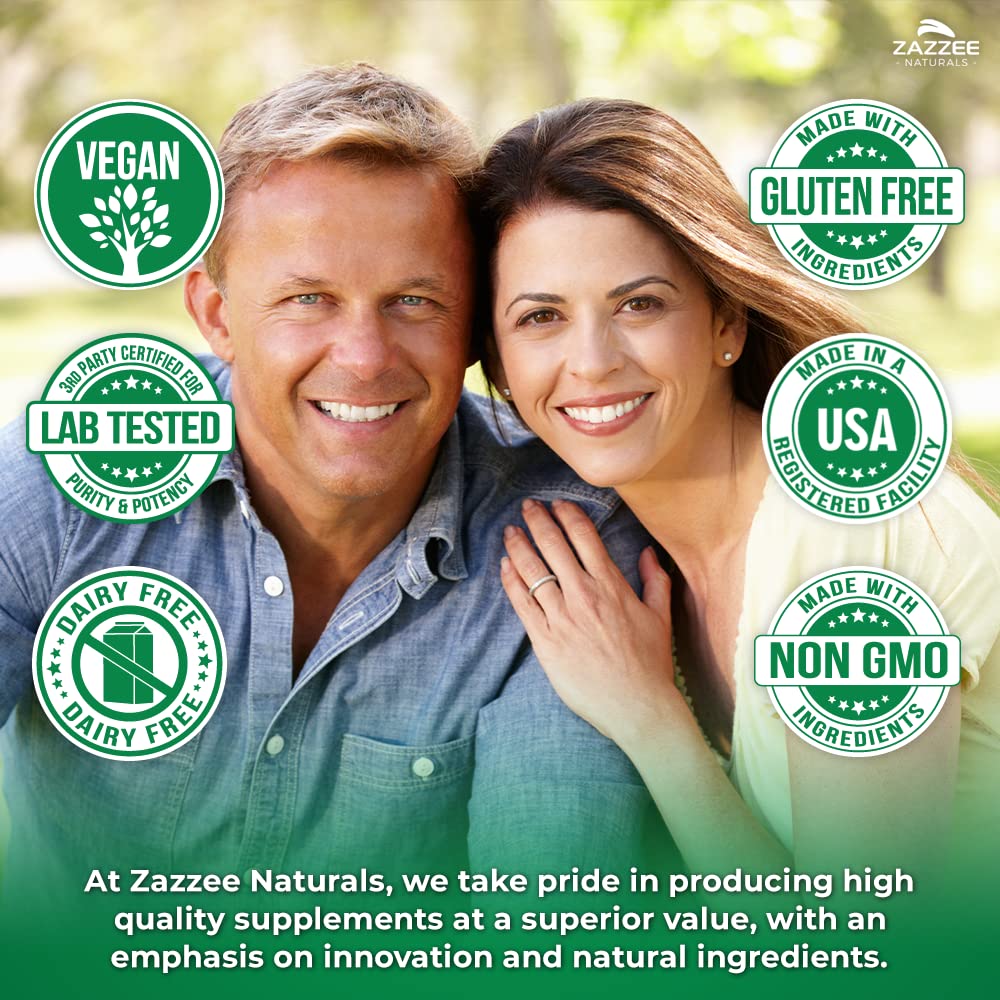 Zazzee Bitter Melon Extract Extra Strength Vegan Capsules

