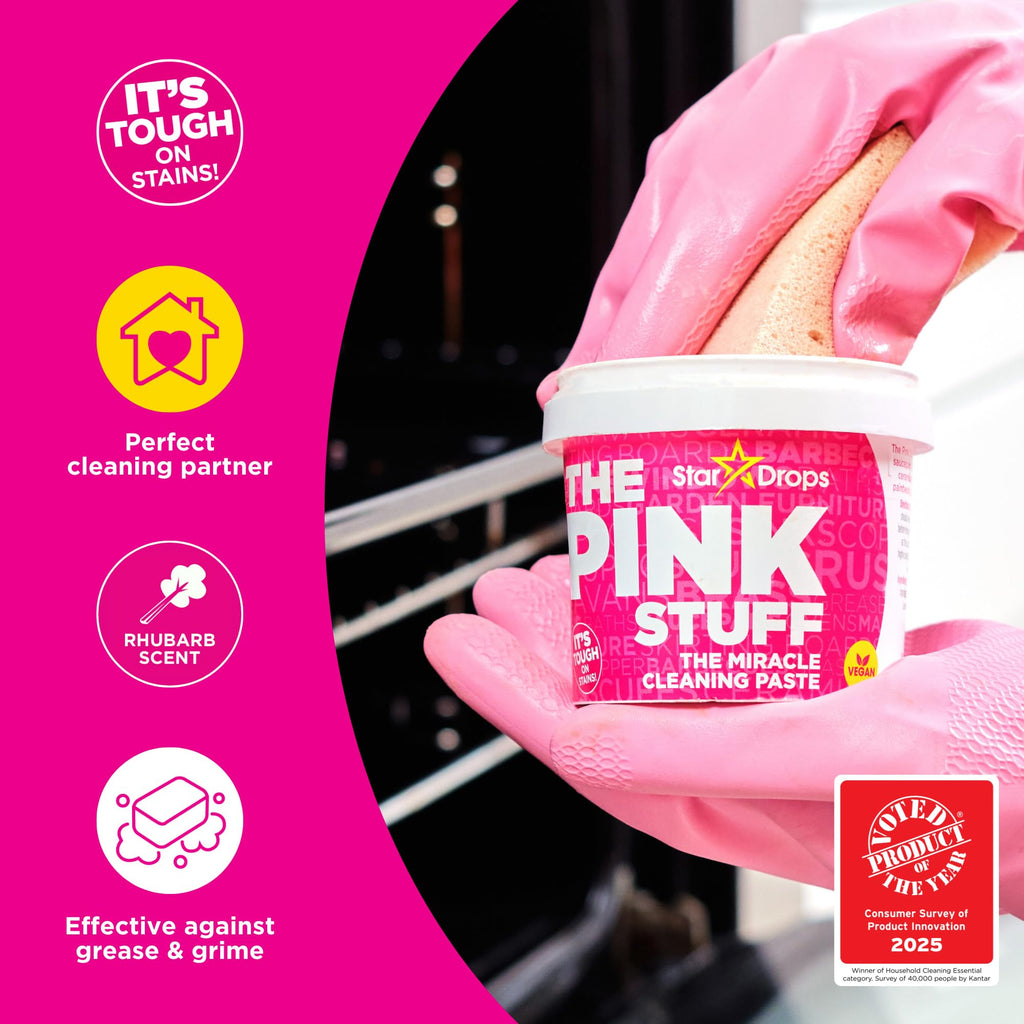 Bathroom Cleaning Kit by Stardrops - The Pink Stuff

