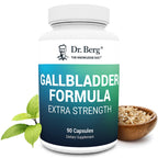 Dr. Berg Gallbladder Formula Digestive Enzymes | GMP

