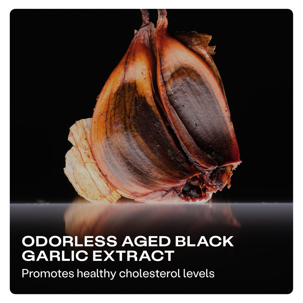 HumanN Cholesterol Health Supplement Garlic & Bergamot

