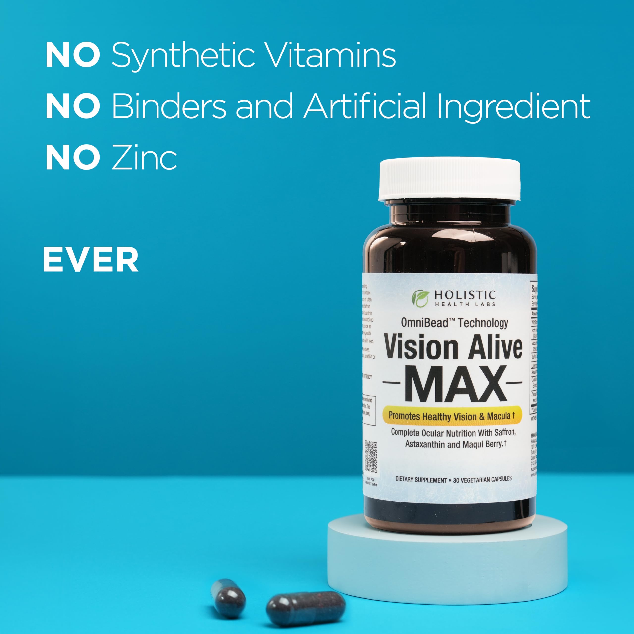 Vision Alive Max Eye Health Supplement Holistic Health Labs

