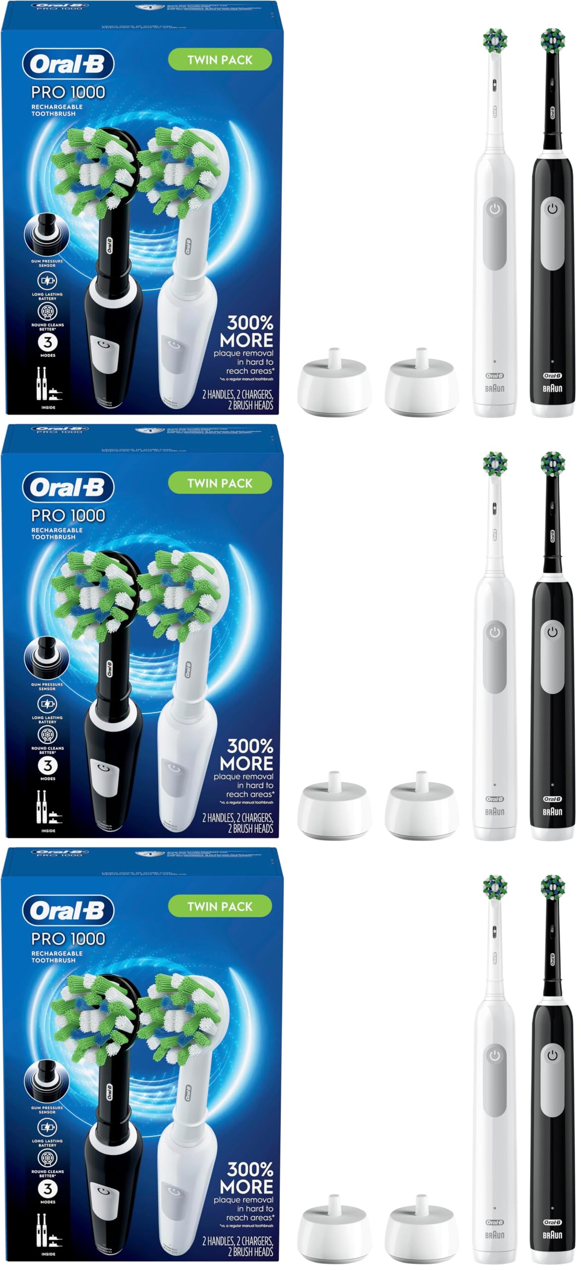 Oral-B CrossAction Electric Toothbrush