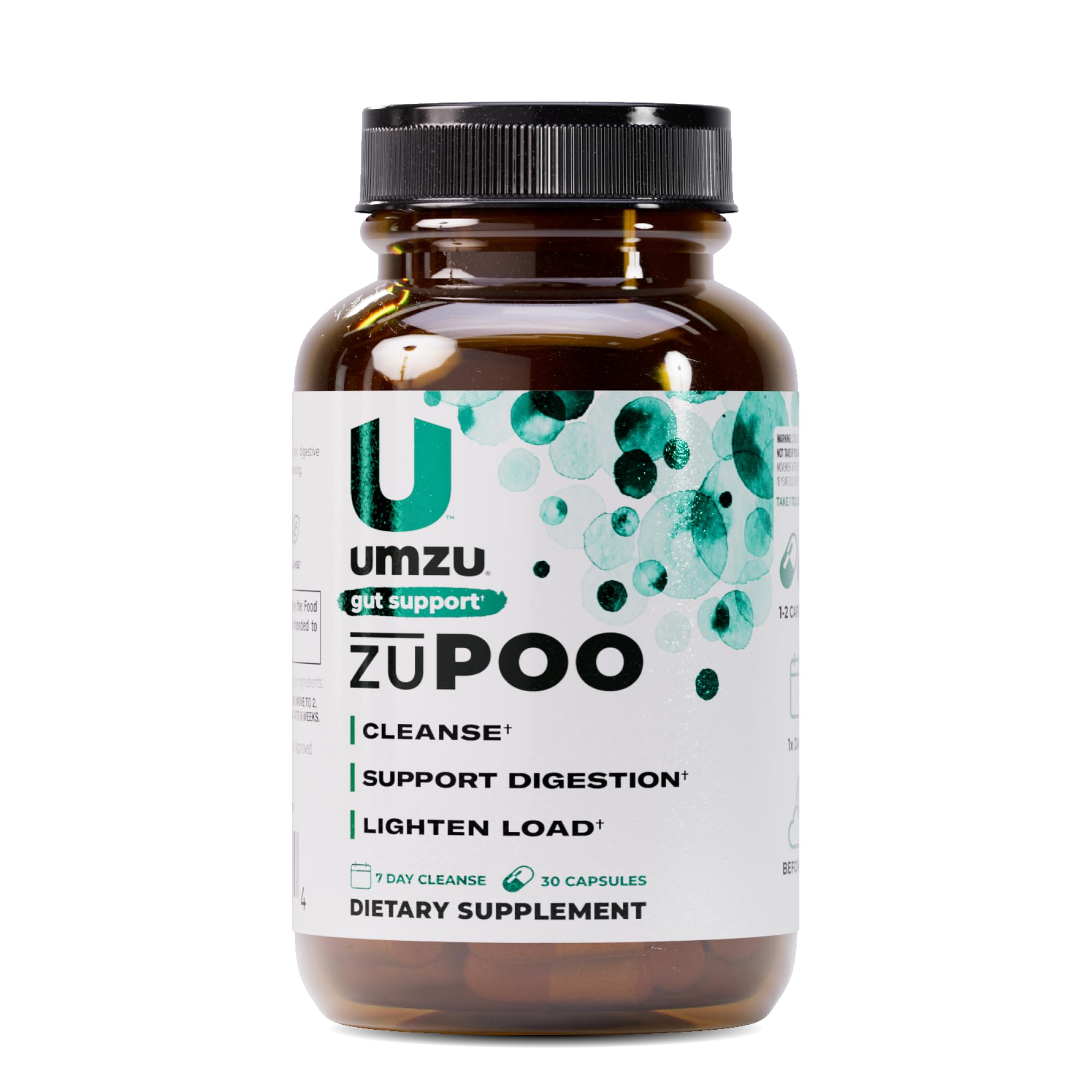 UMZU Gut Cleanse Detox Plant-Based Digestive Support

