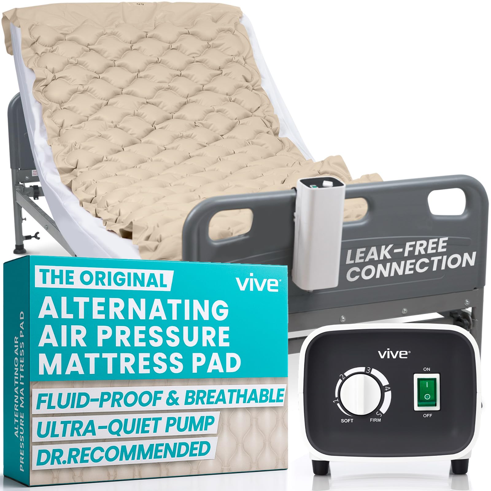Vive Alternating Pressure Mattress Pad for Care

