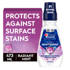 Crest 3D White Glamorous White Mouthwash Arctic Mint

