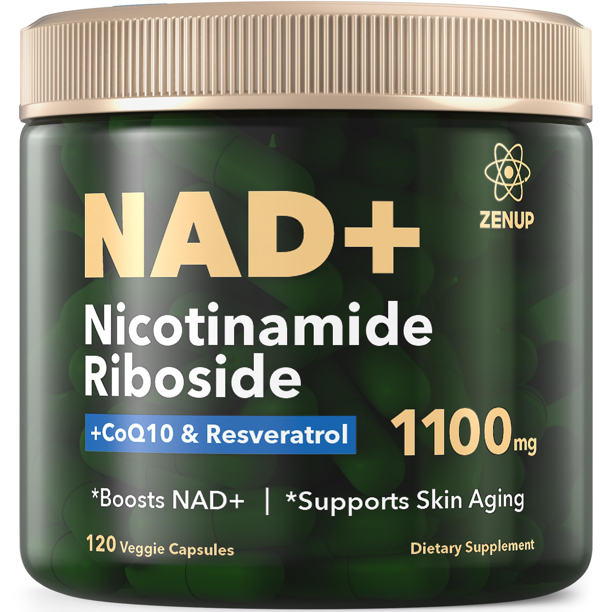 NAD+ Liposomal NR Supplement for Focus

