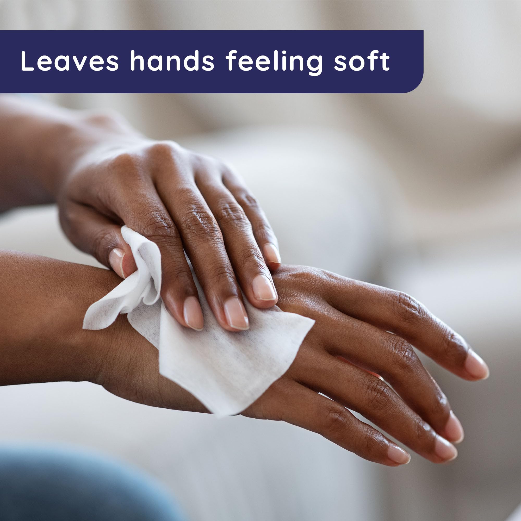 Wet Ones Antibacterial Hand Wipes with Aloe

