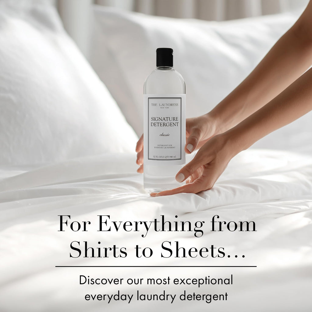 The Laundress Luxury Laundry Detergent Biobased Enzymes

