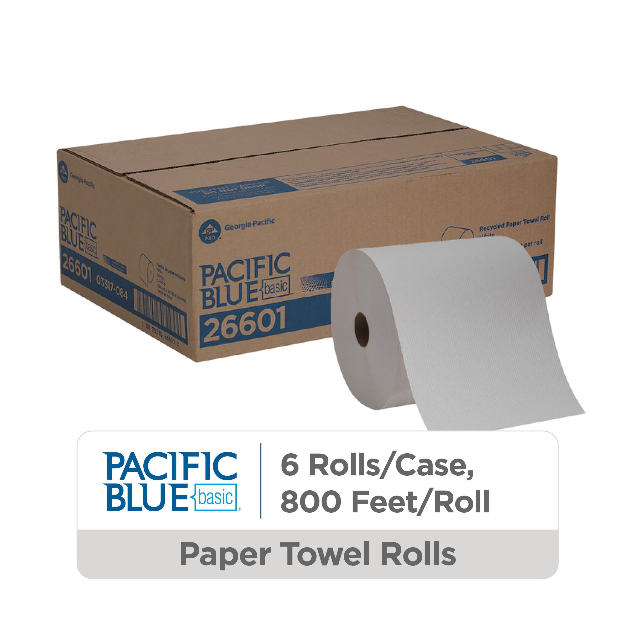 Paper Towels GP PRO Pacific Blue Basic Recycled White

