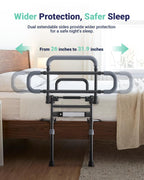 Bed Rails for Elderly Foldable with Adjustable Height

