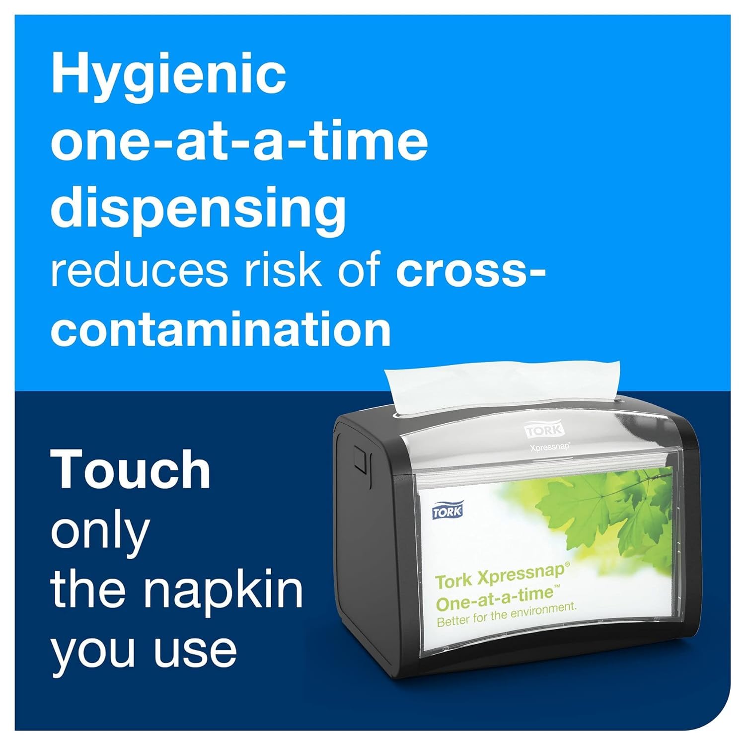 Tork Xpressnap N4 Dispenser Napkins - Hygienic Dispensing

