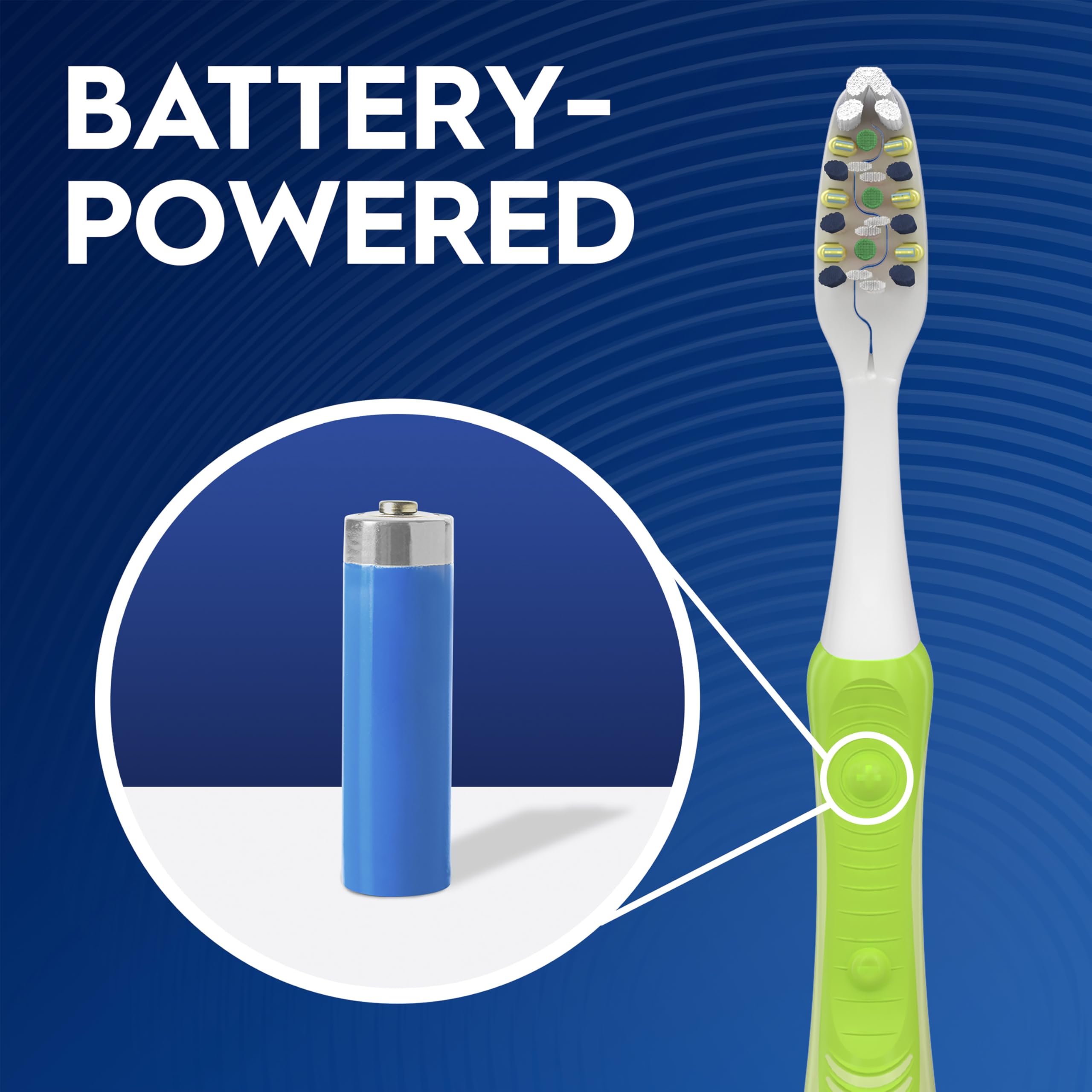 Oral-B Pulsar Toothbrush - Vibrating Plaque Remover

