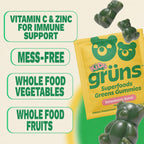Gruns Kids Greens Gummies 20+ Vitamins

