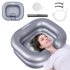 Inflatable Hair Washing Basin - Portable Shampoo Bowl

