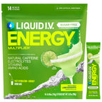 Liquid I.V. Hydration Multiplier Sugar-Free Energy Drink Mix

