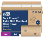 Tork Extra Soft Multifold Hand Towels | H2 Compatible

