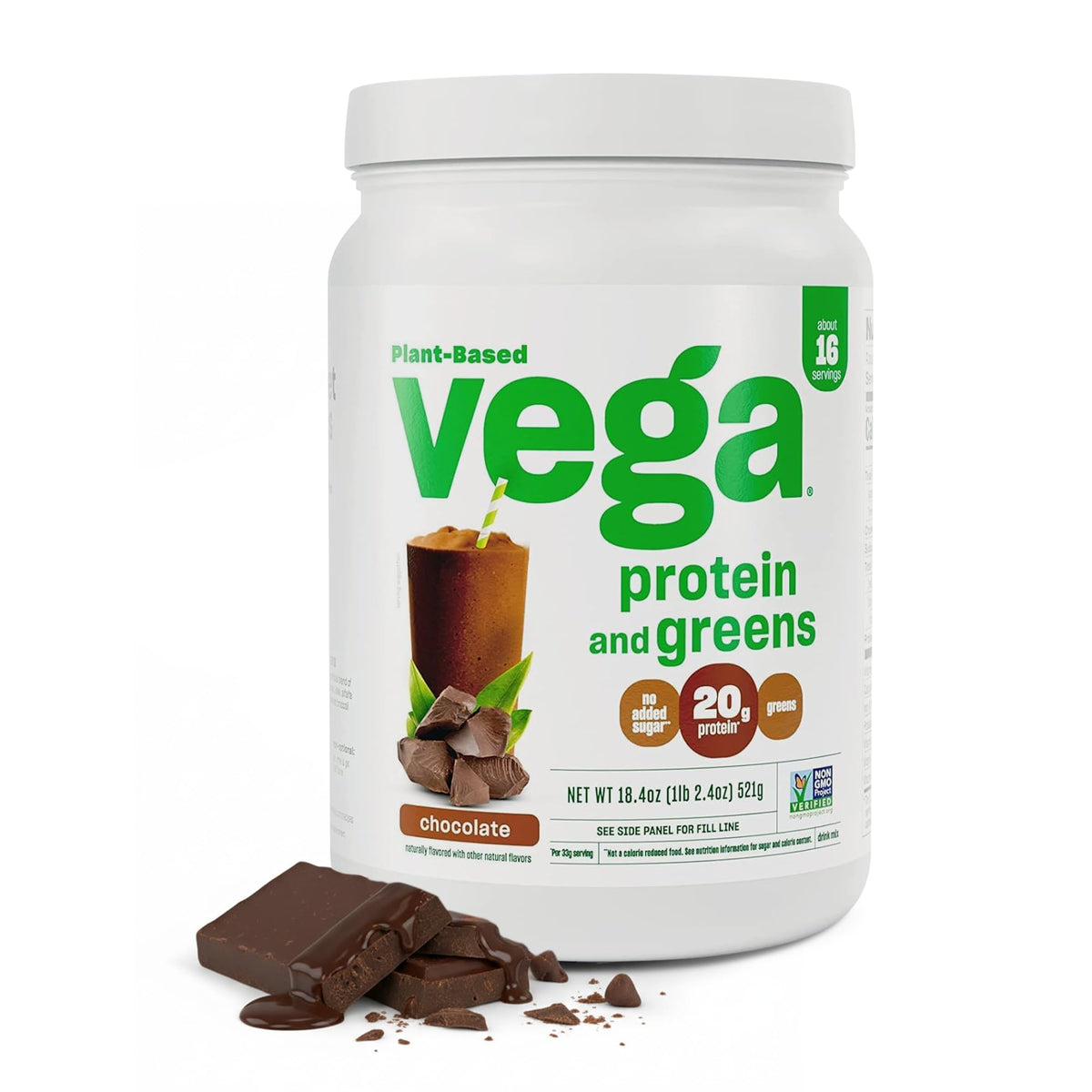 Vega Premium Protein Powder + Supergreens