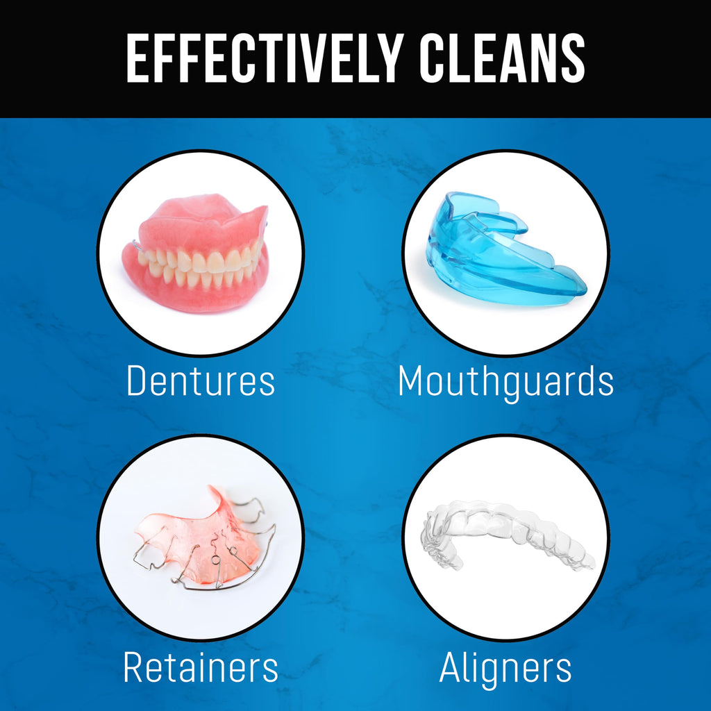 ZENGATE Retainer Cleaner Tablets for Dentures & Aligners

