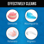 ZENGATE Retainer Cleaner Tablets for Dentures & Aligners

