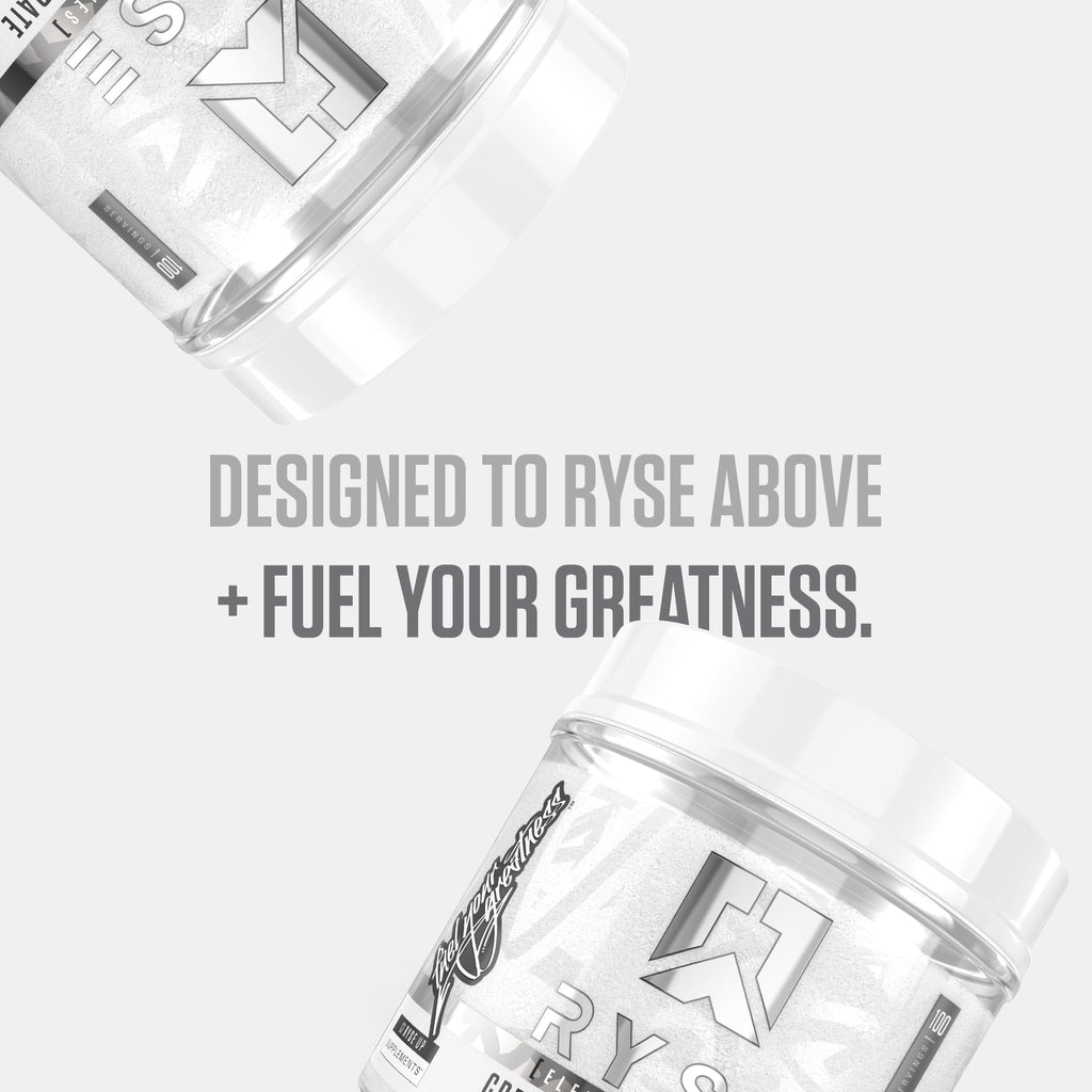 Ryse Creatine Monohydrate Powder - Muscle & Strength Support

