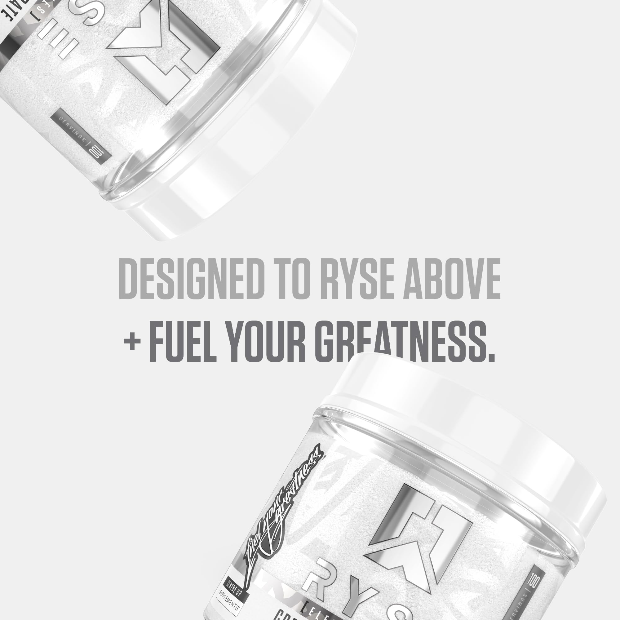 Ryse Creatine Monohydrate Powder - Muscle & Strength Support


