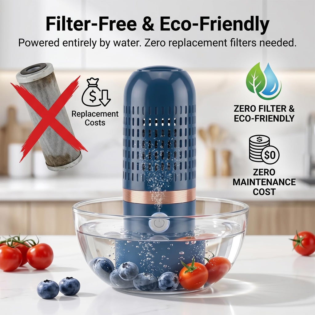 Purepod Produce Cleaner - Cordless Produce Washer

