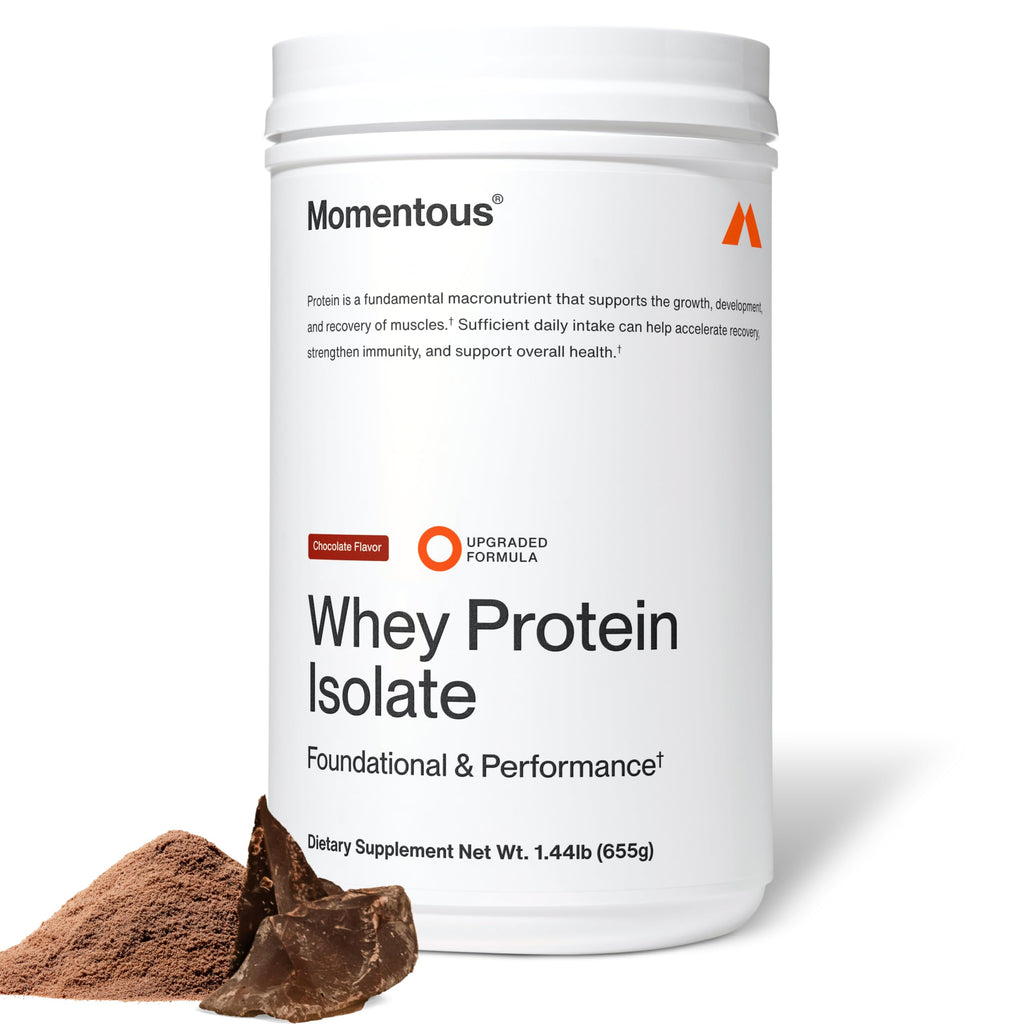 Whey Protein Powder Momentous Essential Grass-Fed