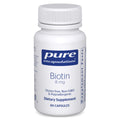 Pure Encapsulations Biotin Supplement for Hair Skin Nails