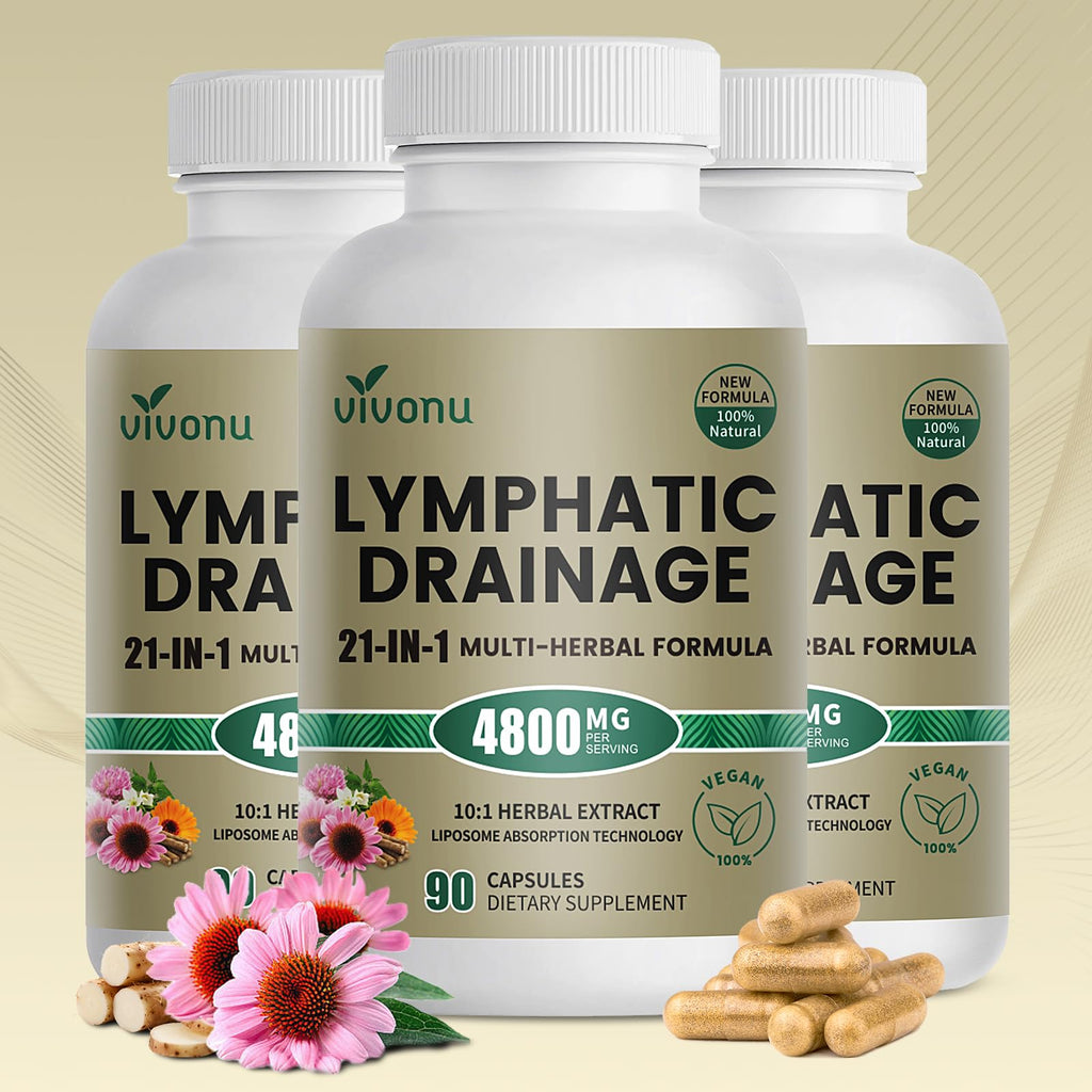 Vivonu 21-in-1 Liposome Lymphatic Drainage Supplement