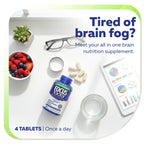 Focus Factor Brain Supplement Extra Strength|Memory & Focus

