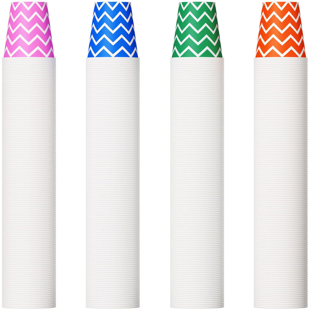 Disposable Paper Cups - Eco-Friendly & Versatile

