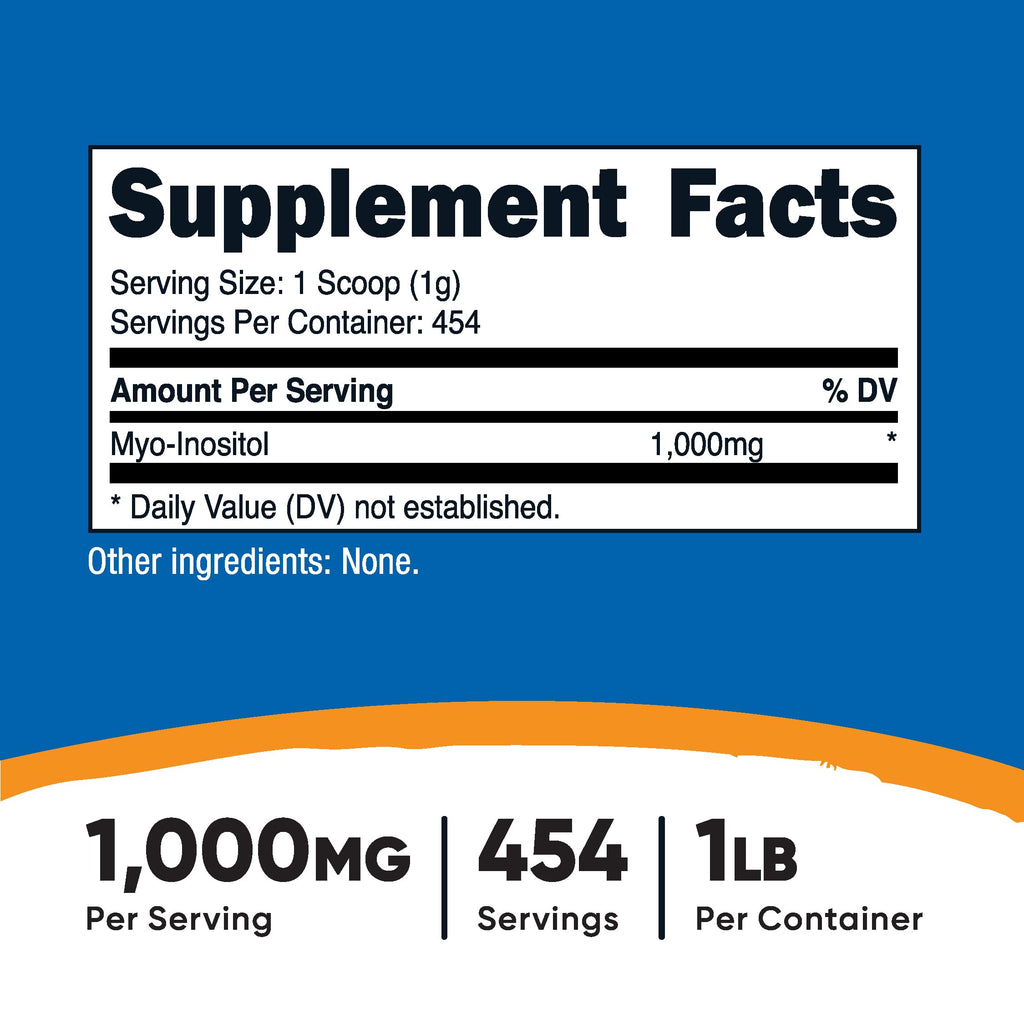Nutricost Inositol Powder

