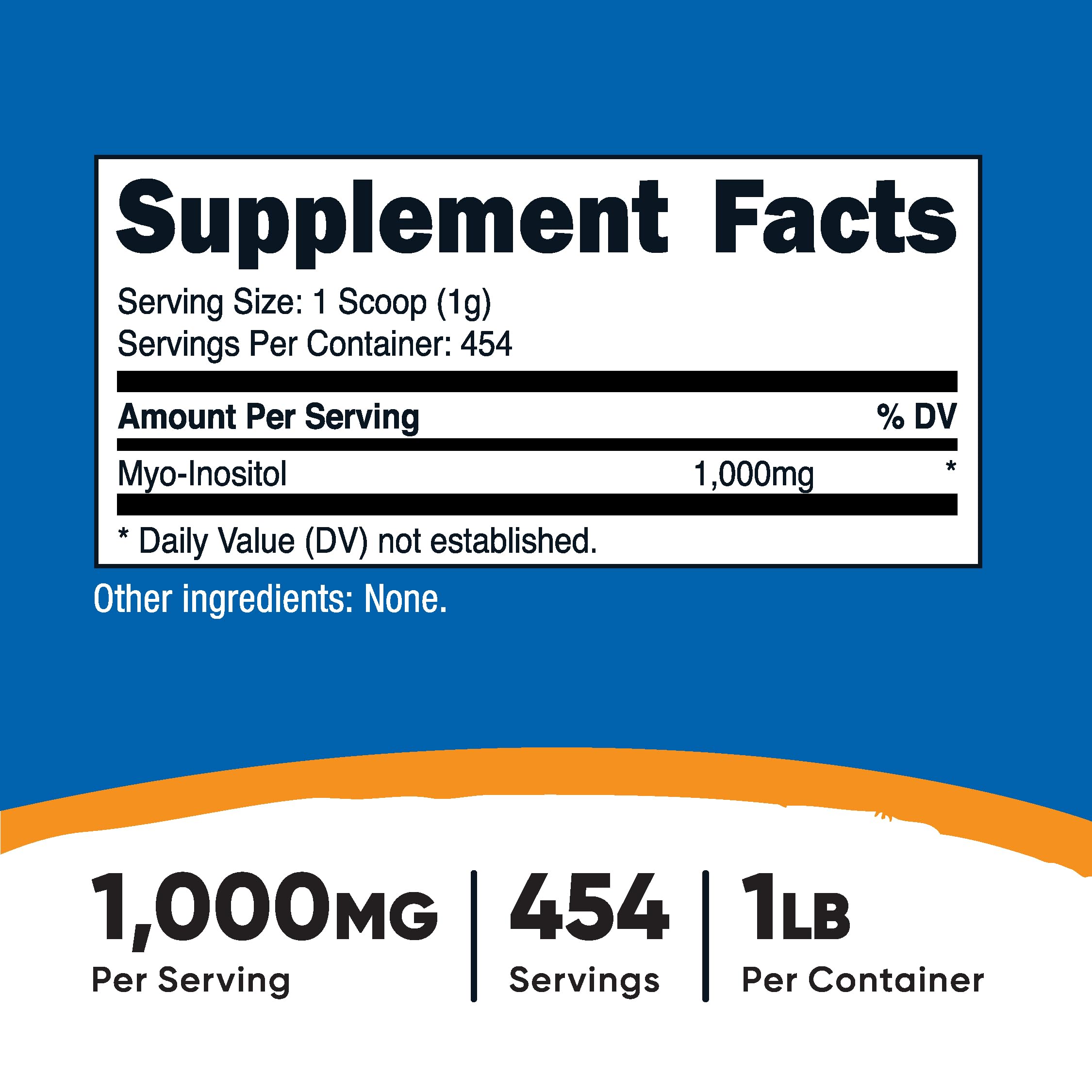 Nutricost Inositol Powder

