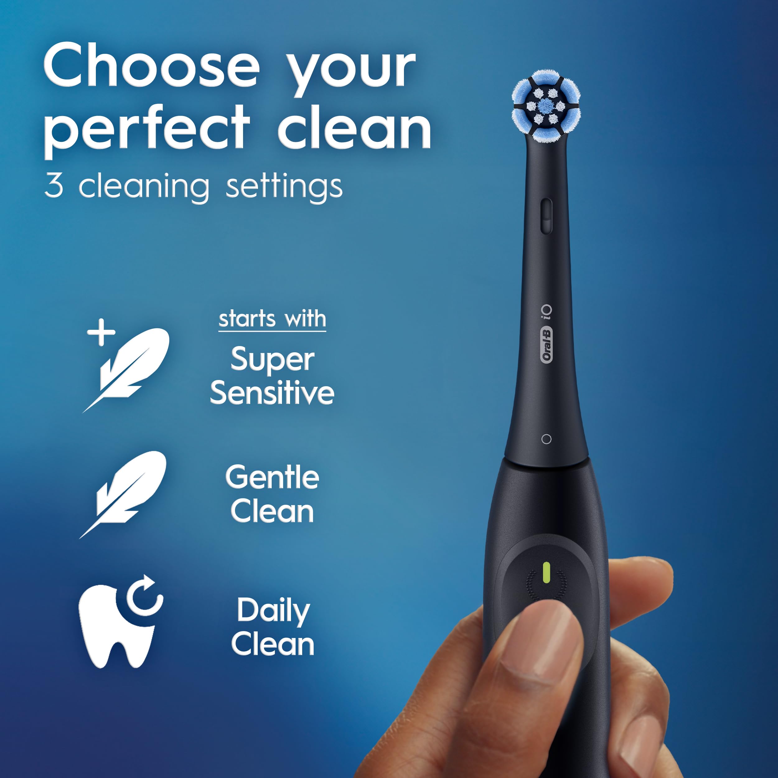 Oral-B iO2 Starter Kit Rechargeable Electric Toothbrush


