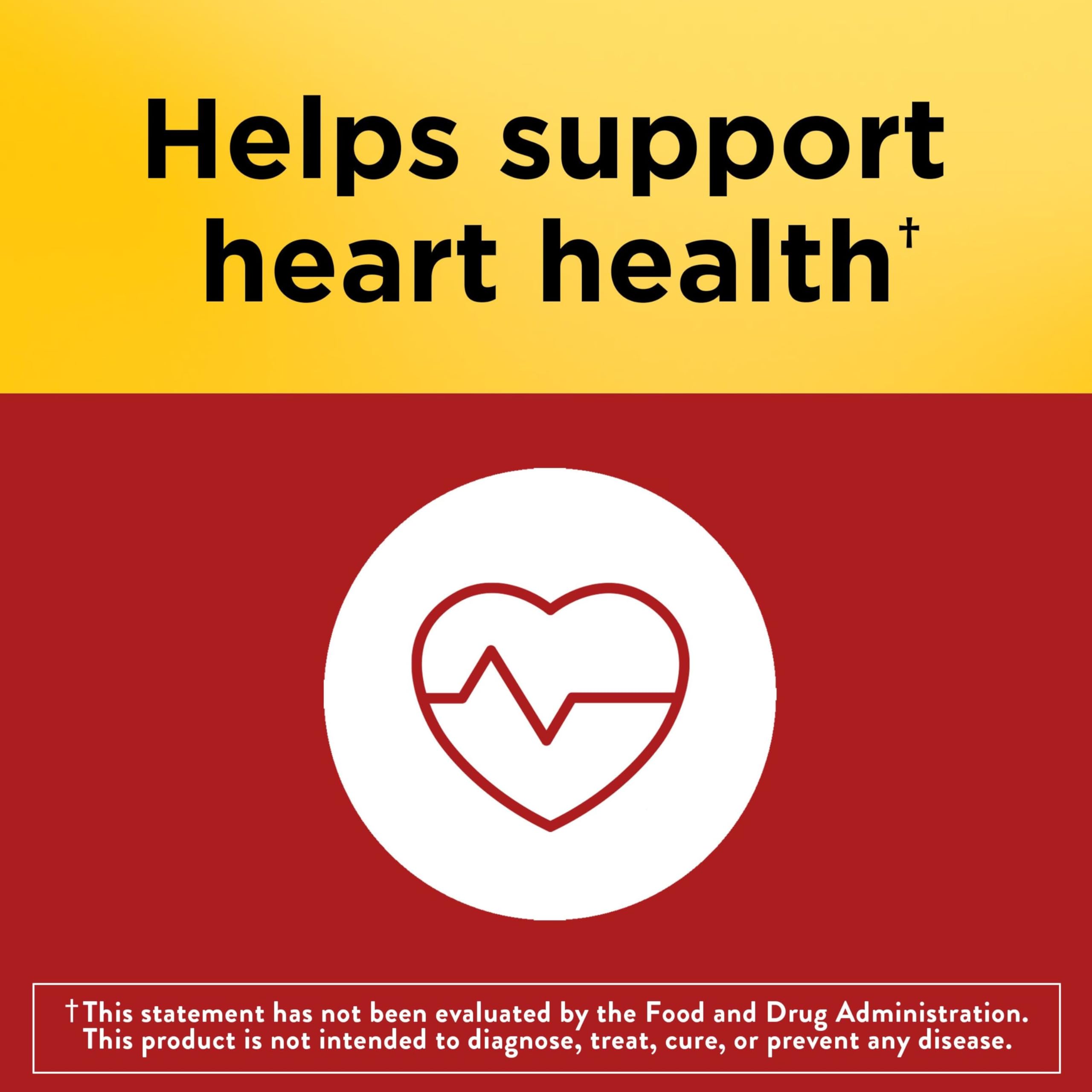 Nature Made CoQ10 100 mg Softgels for Heart Health


