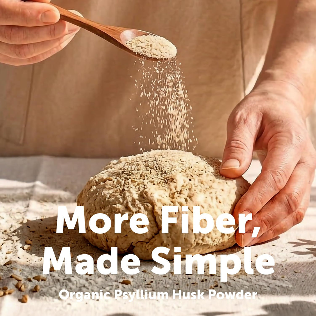 Micro Ingredients Psyllium Husk Powder Fiber Supplement

