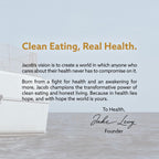 Jacob Bar Protein Bars - Clean On-the-Go Snack

