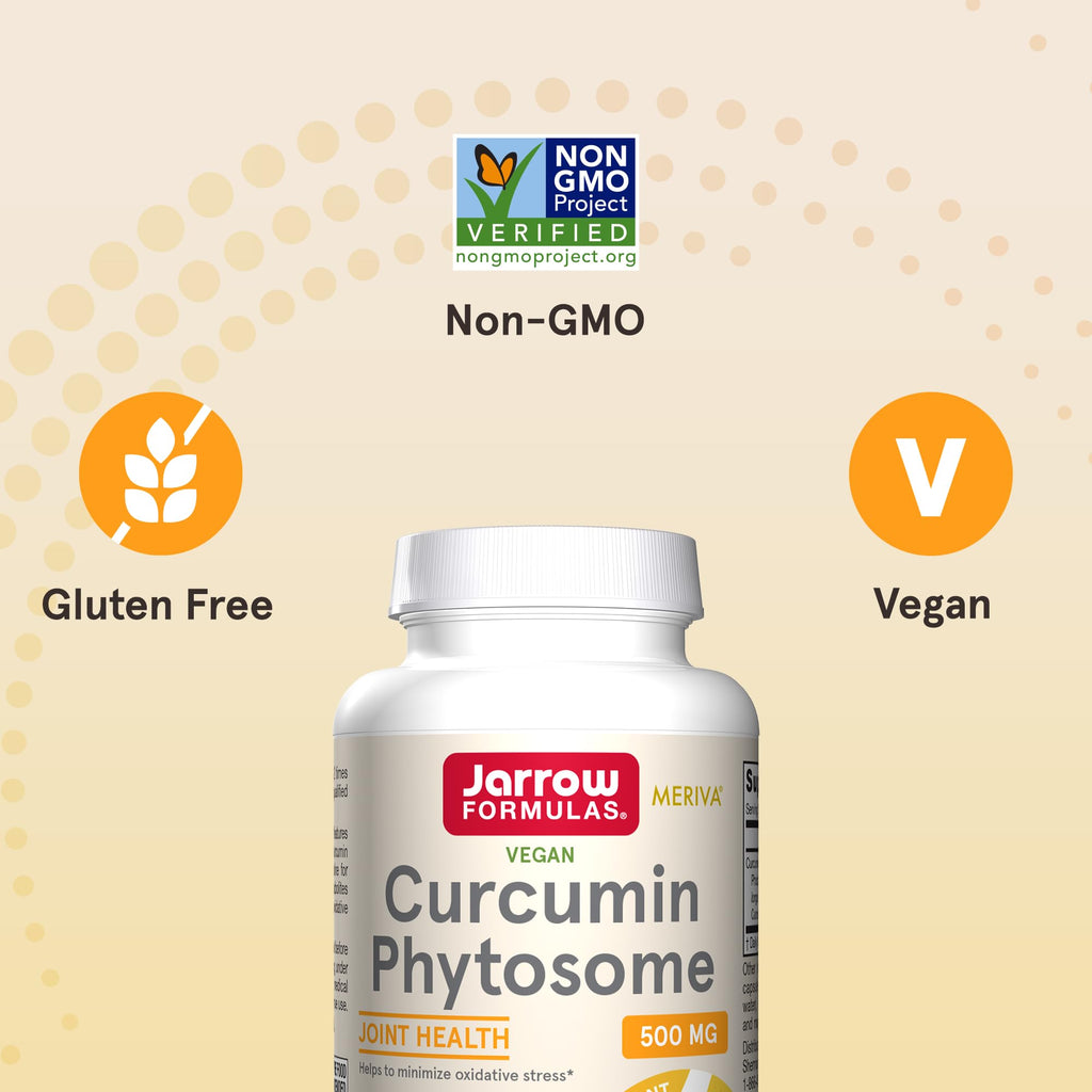 Jarrow Curcumin Phytosome 500 mg Meriva Joint Support

