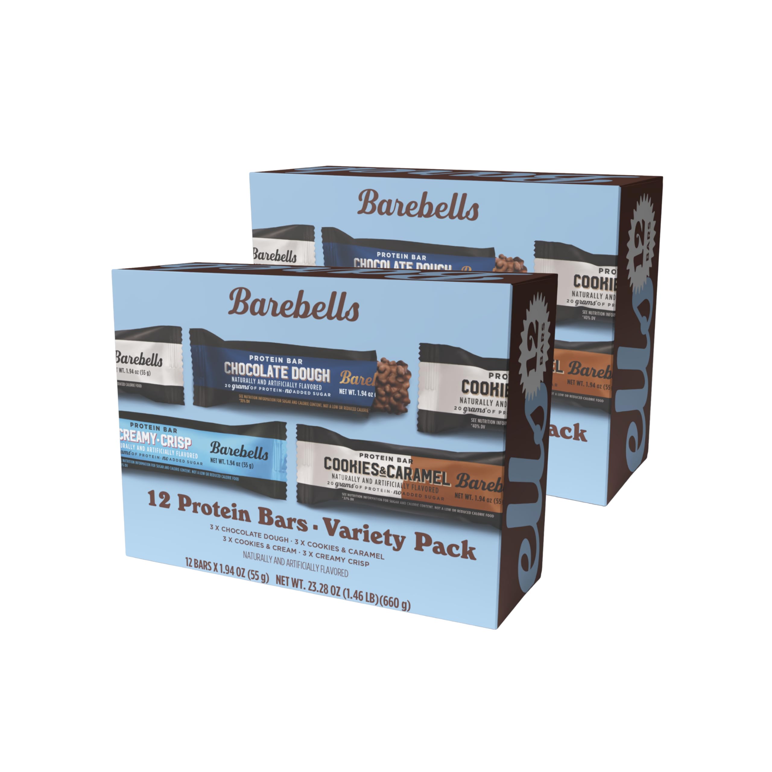 Barebells Protein Bar - 20g Protein, No Added Sugar - High Protein Snack