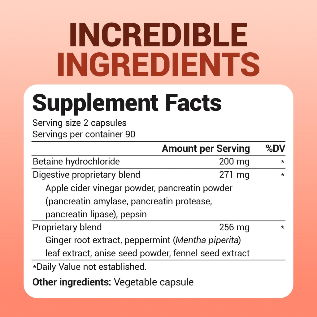 Dr. Berg Advanced Digestive Enzymes with Apple Cider Vinegar

