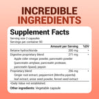 Dr. Berg Advanced Digestive Enzymes with Apple Cider Vinegar

