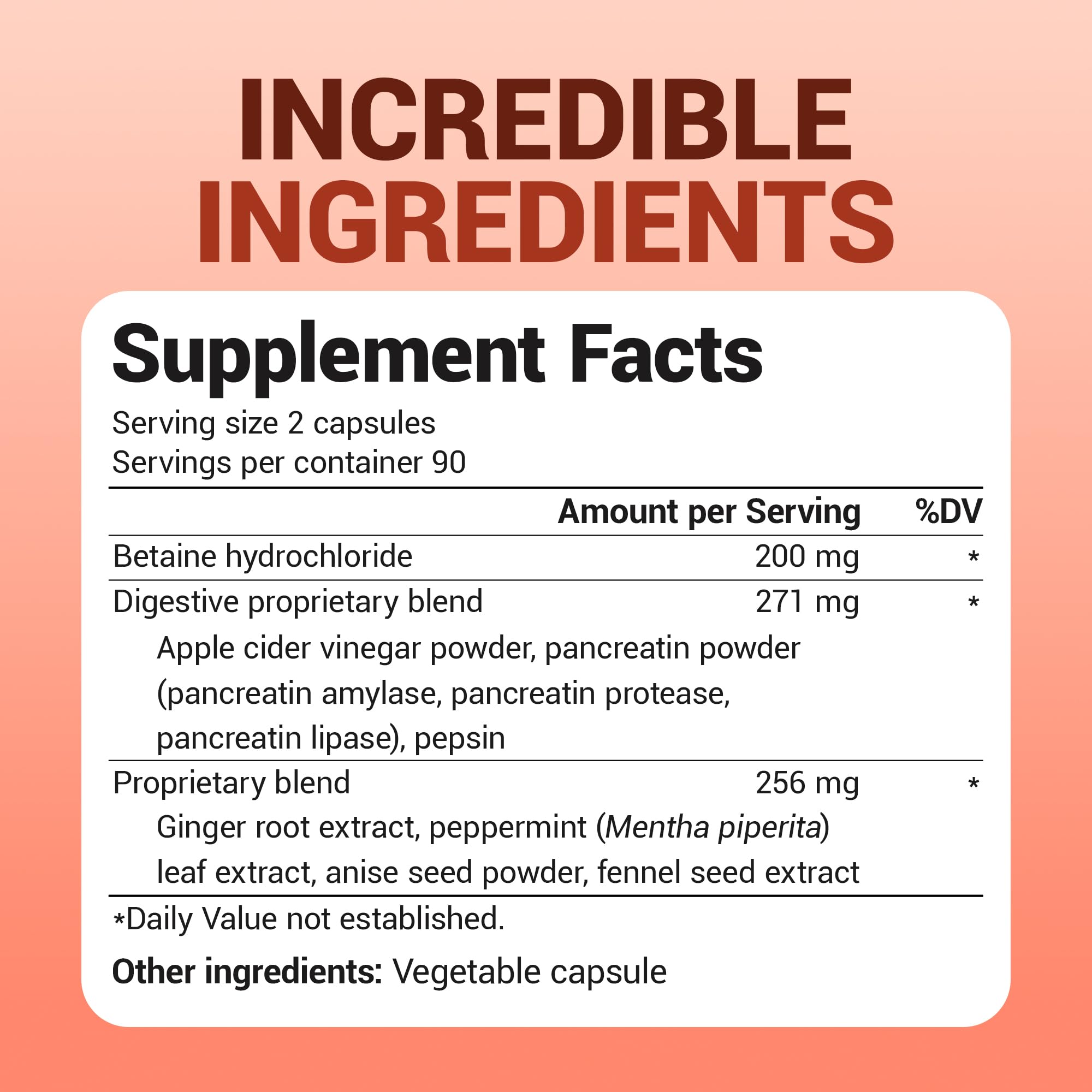 Dr. Berg Advanced Digestive Enzymes with Apple Cider Vinegar

