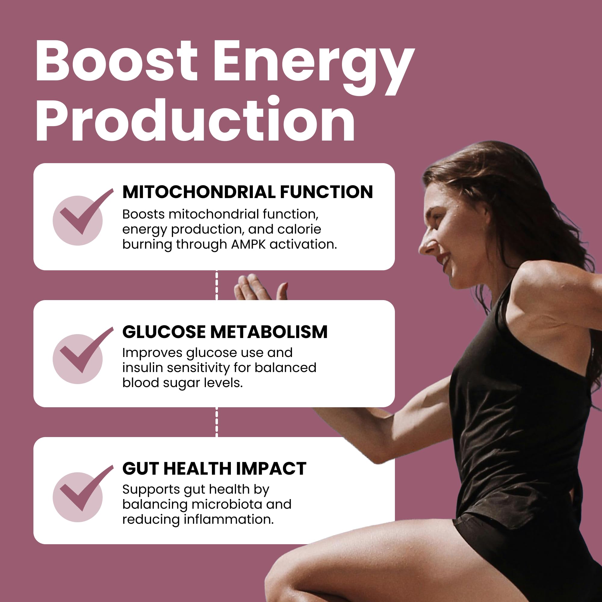 Luma Nutrition Berberine HCl 1200mg - Vegan, Gluten Free


