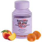 Lemme Glow Collagen Gummies for Hair, Nails & Skin

