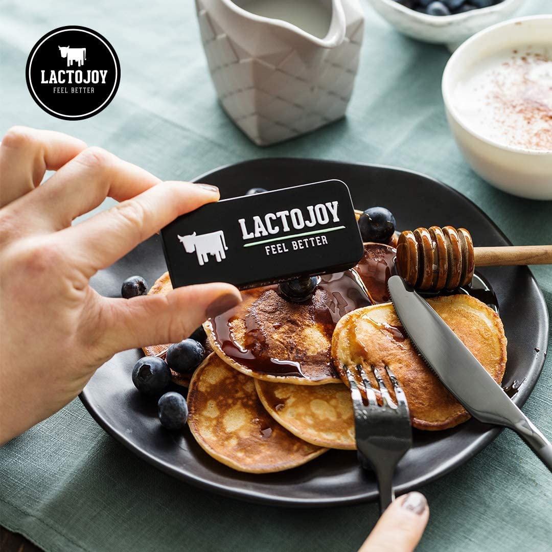 LactoJoy Lactase Pills – Lactose Digestion Aid

