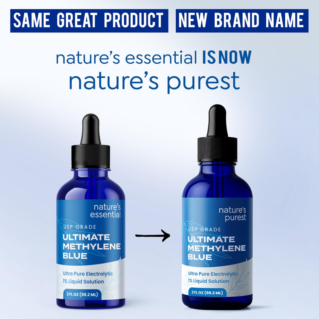 Methylene Blue Solution by Sweat & Soul

