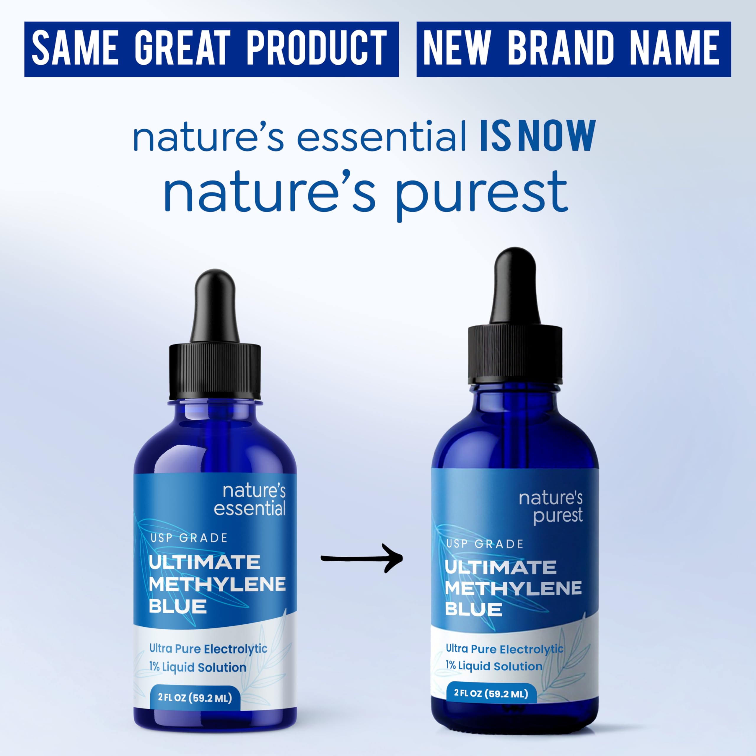 Methylene Blue Solution by Sweat & Soul

