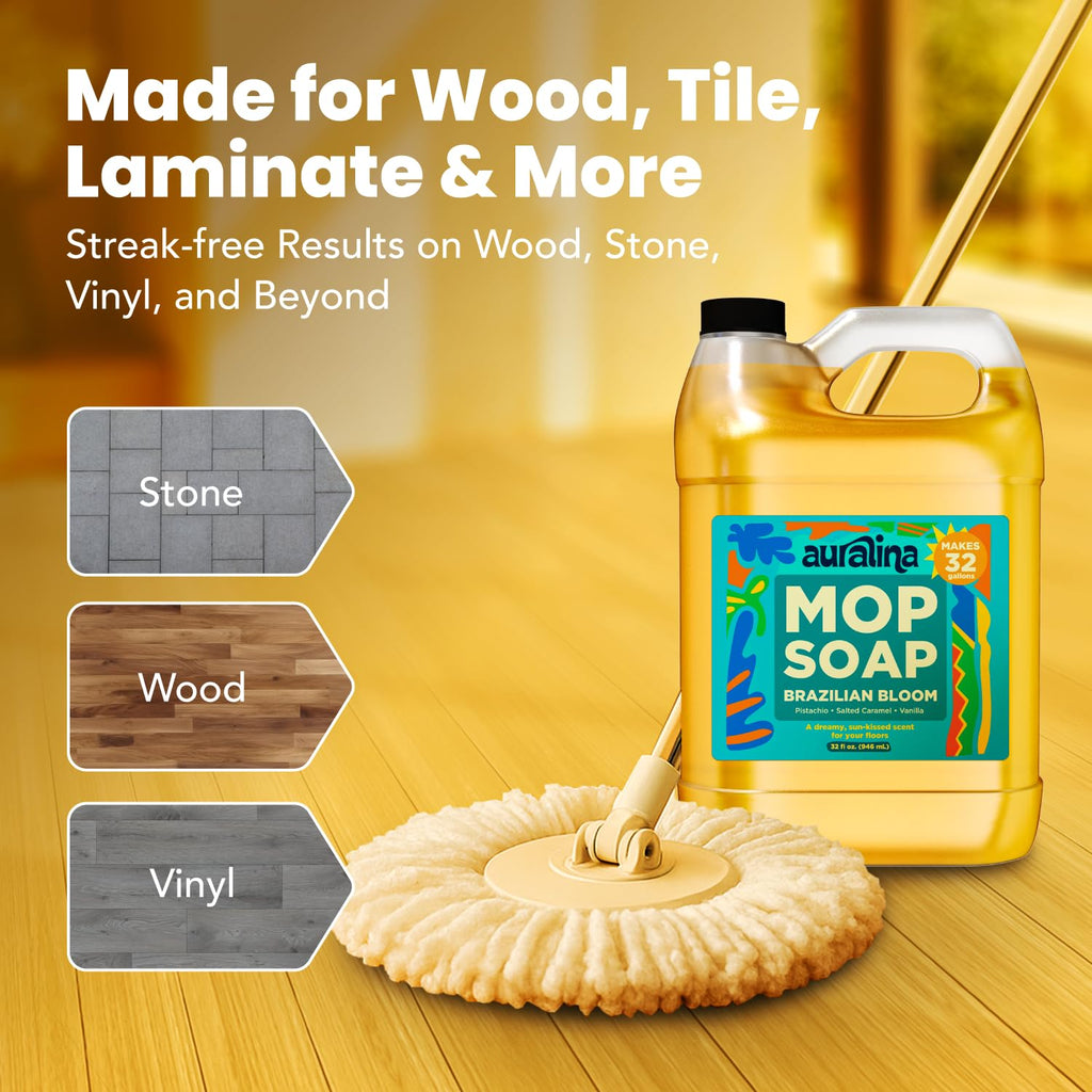 Mop Soap Concentrated Floor Cleaner | Multi-Surface

