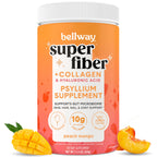 Bellway Super Fiber Powder Collagen for Digestive Health

